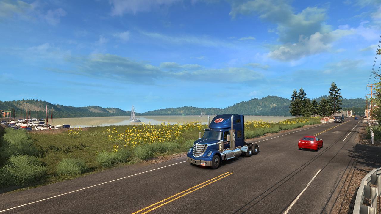 American Truck Simulator - Idaho DLC بي سي ستيم كود رقمي