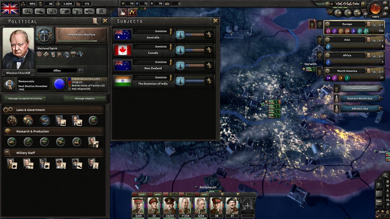Hearts Of Iron IV: Mobilization Pack 2019 ستيم كود رقمي