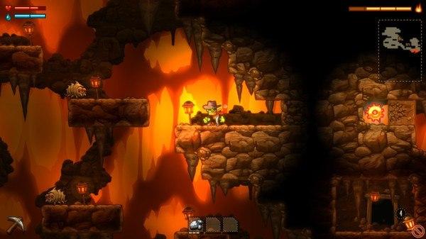 SteamWorld Dig اكسبوكس 1 كود رقمي