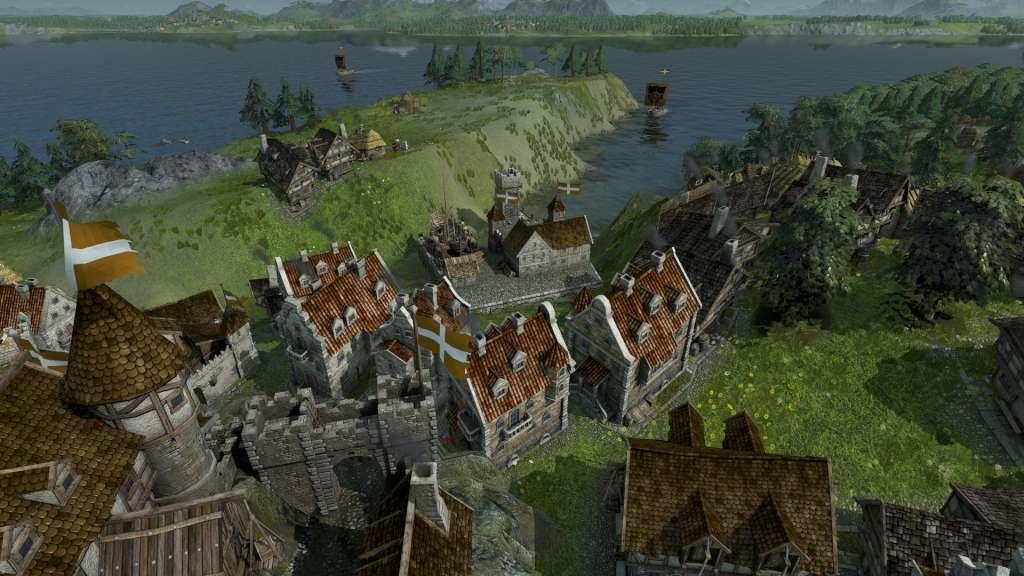 Grand Ages: Medieval GOG كود رقمي