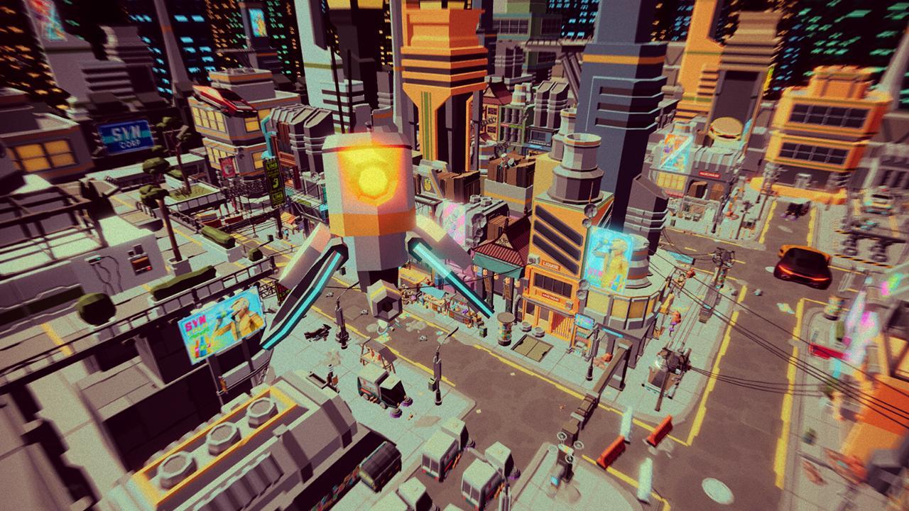 Cyber Rage: Retribution ستيم كود رقمي