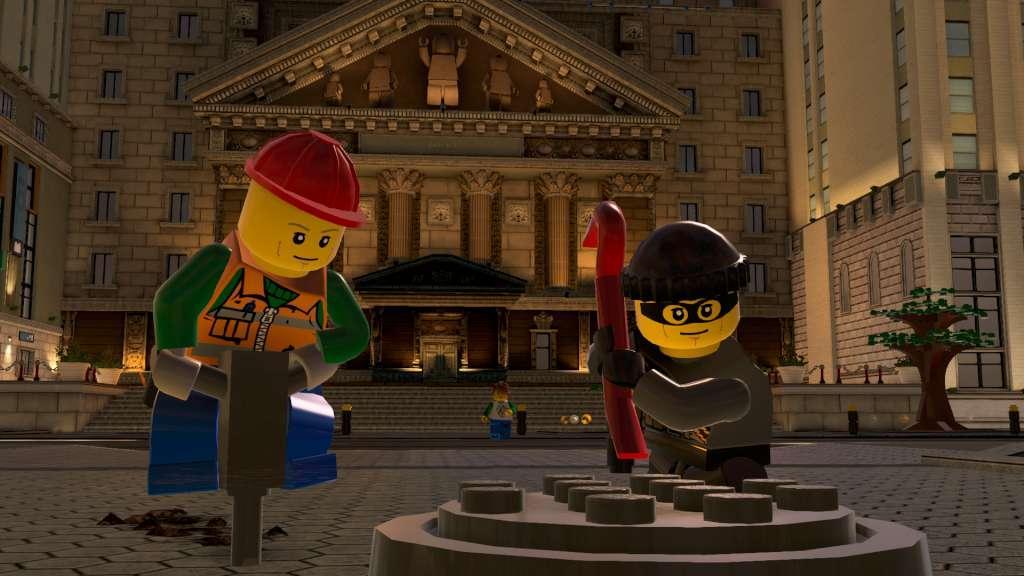 LEGO City Undercover بلايستيشن 4 حساب