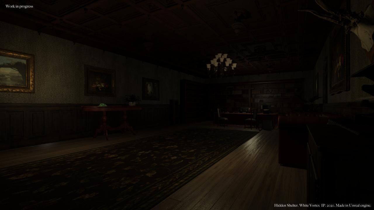 Hidden Shelter ستيم كود رقمي