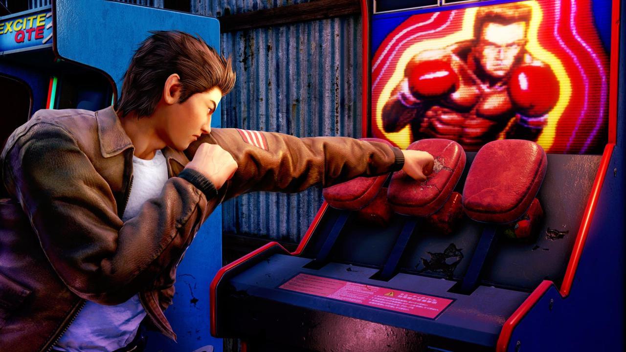 Shenmue III اوروبي بي سي ستيم كود رقمي