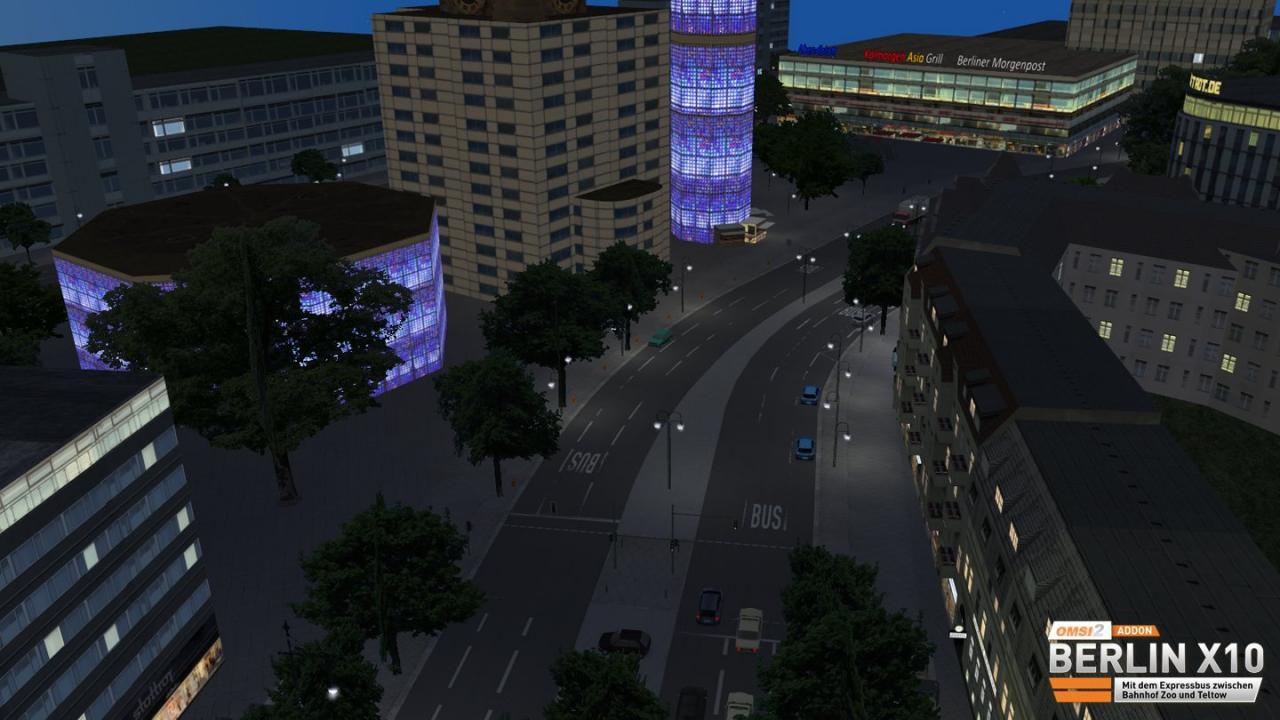 OMSI 2 Add-On Berlin X10 DLC ستيم كود رقمي