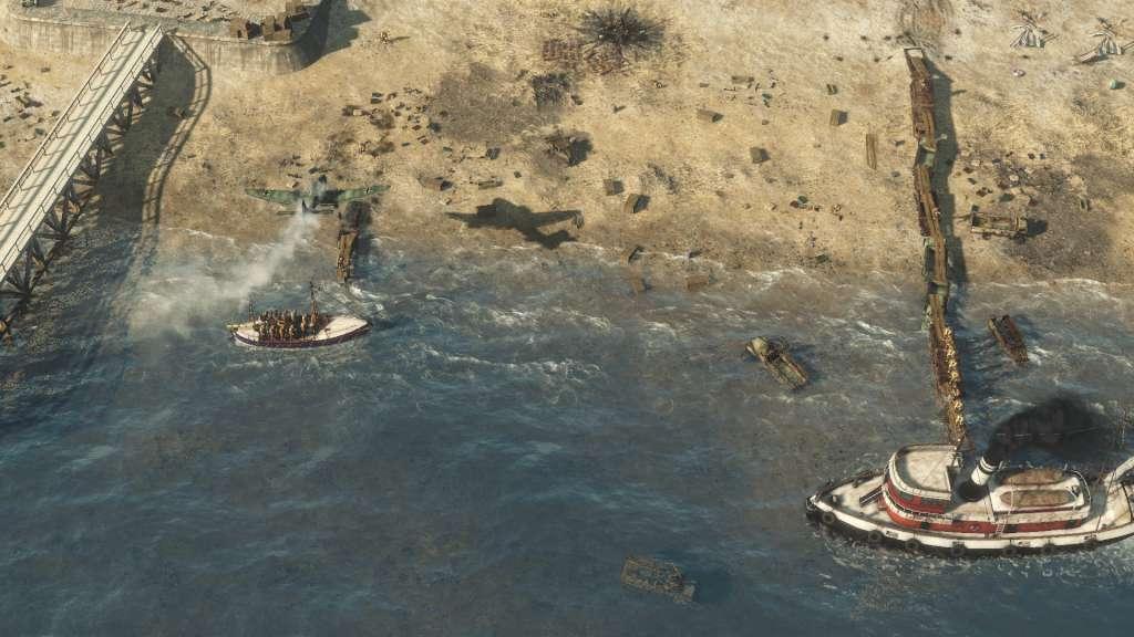 Sudden Strike 4 - Road To Dunkirk DLC بي سي ستيم كود رقمي