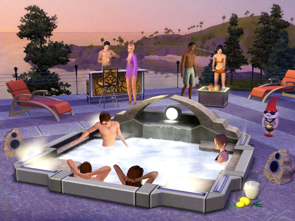 The Sims 3 + Outdoor Living Stuff Pack EA App كود رقمي