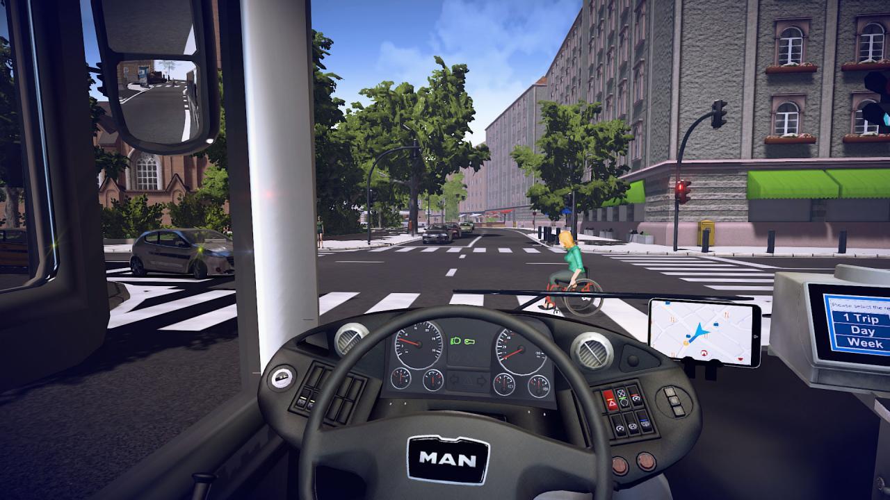 Bus Simulator 16 - MAN Lion'S City A 47 M 16 DLC ستيم كود رقمي