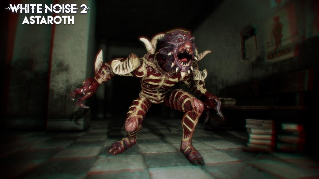 White Noise 2 - Astaroth DLC ستيم كود رقمي