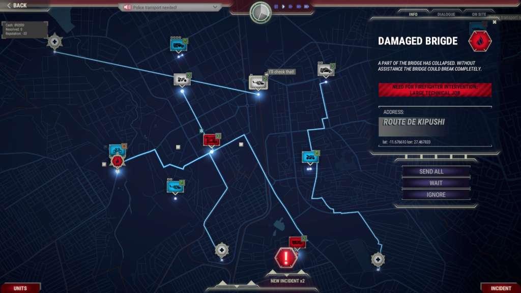 911 Operator + Special Resources DLC اوروبي بي سي ستيم كود رقمي