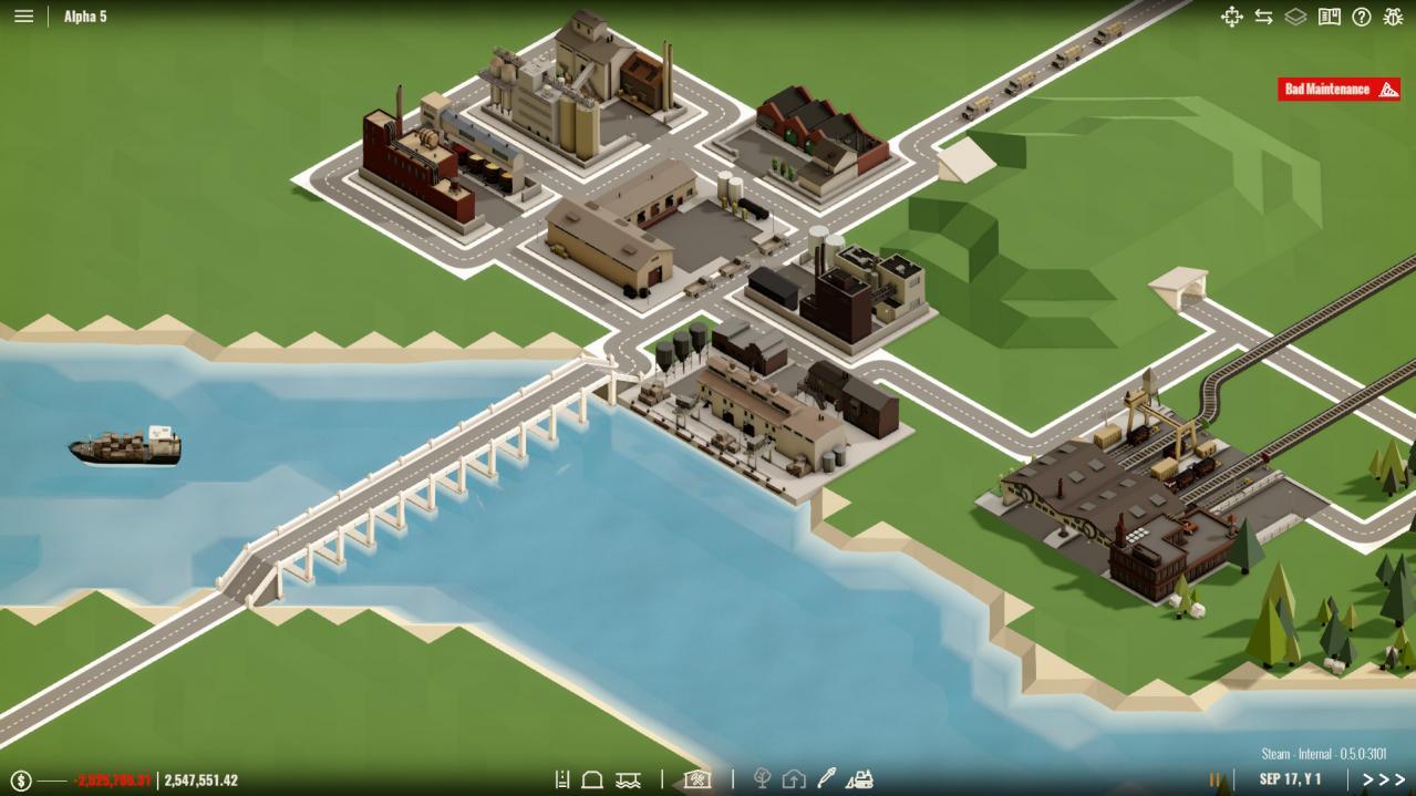 Rise Of Industry اوروبي رابط هديه ستيم