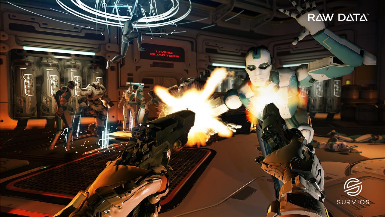 Raw Data ستيم كود رقمي