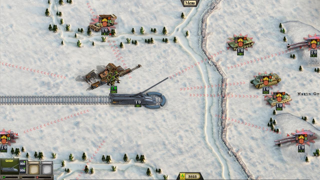 Frontline: Panzer Blitzkrieg! اوروبي ستيم كود رقمي