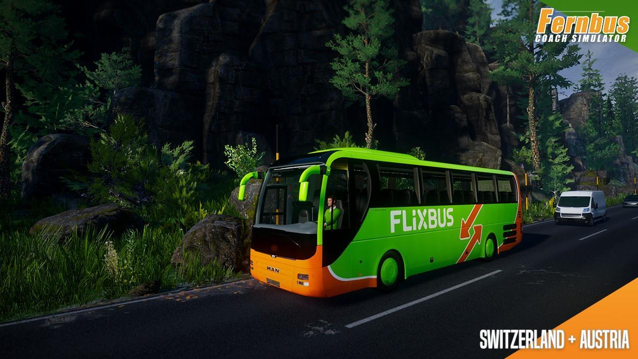 Fernbus Simulator - Austria/Switzerland DLC ستيم كود رقمي