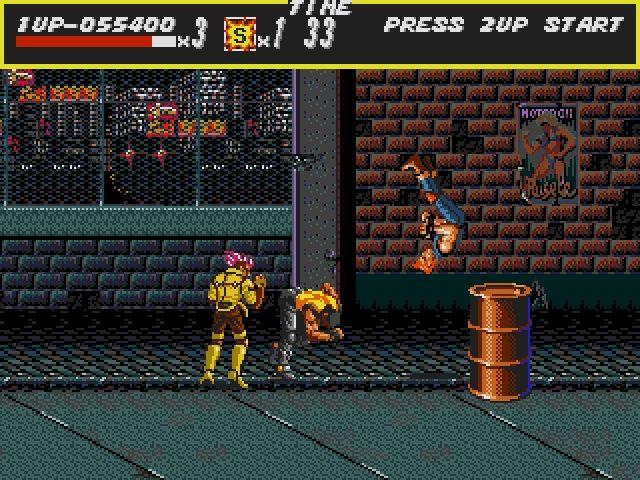 Streets Of Rage ستيم كود رقمي
