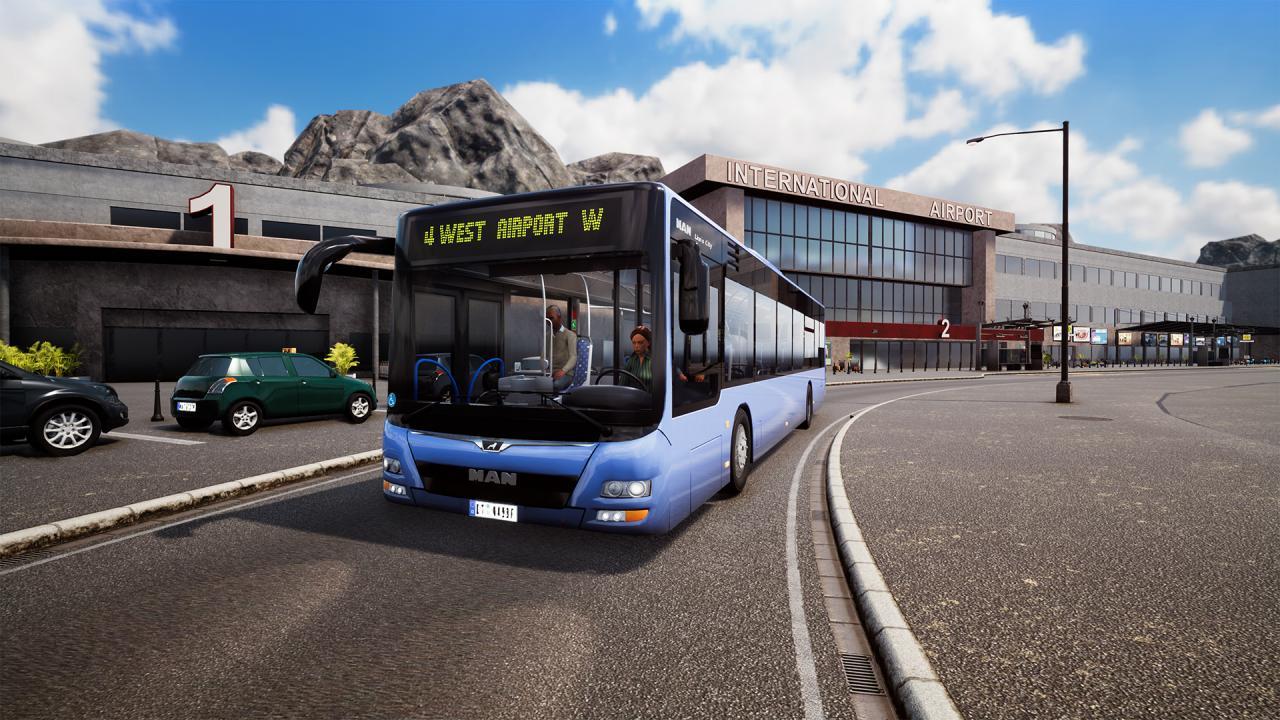 Bus Simulator 18 - Official Map Extension DLC اوروبي بي سي ستيم كود رقمي
