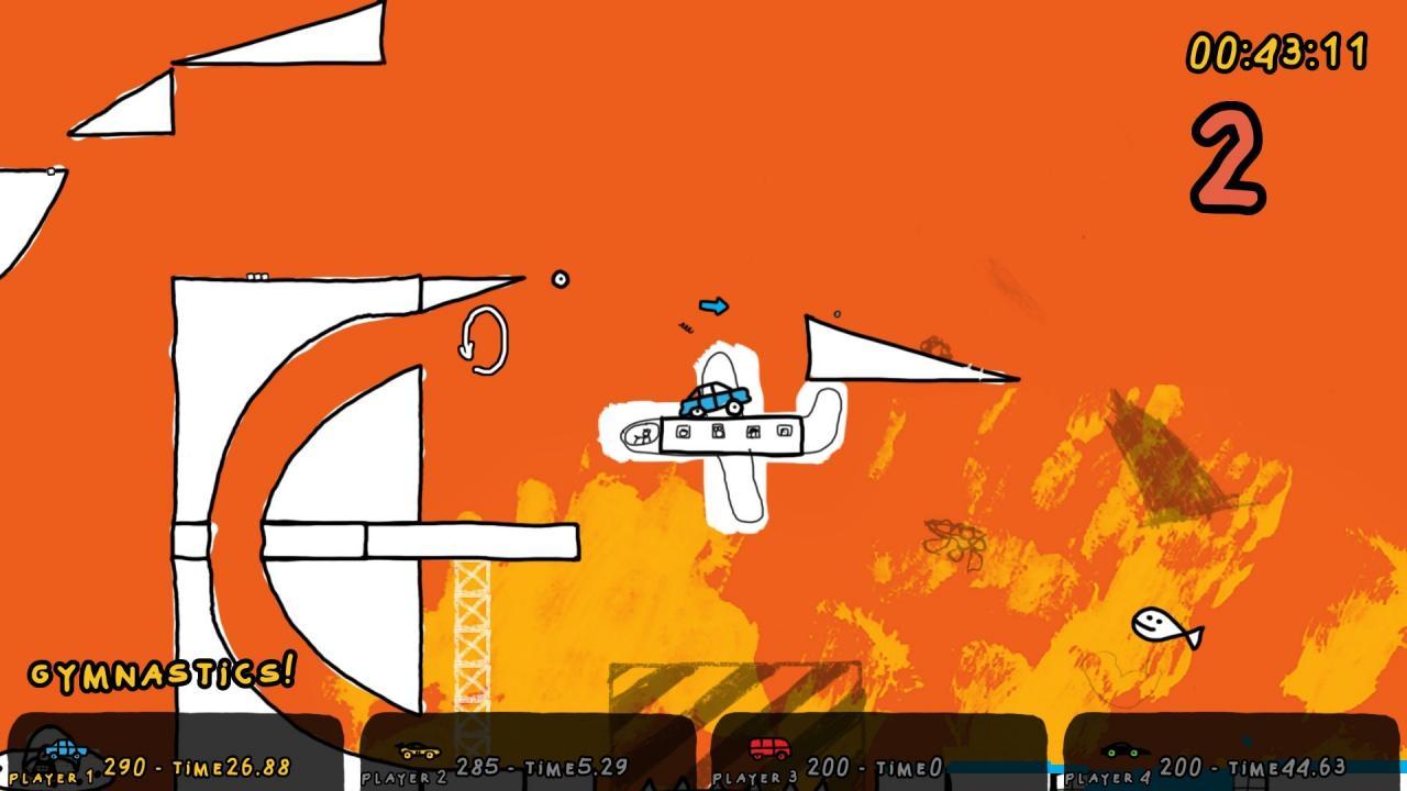 Fromto: Toy Cars In Hell ستيم كود رقمي