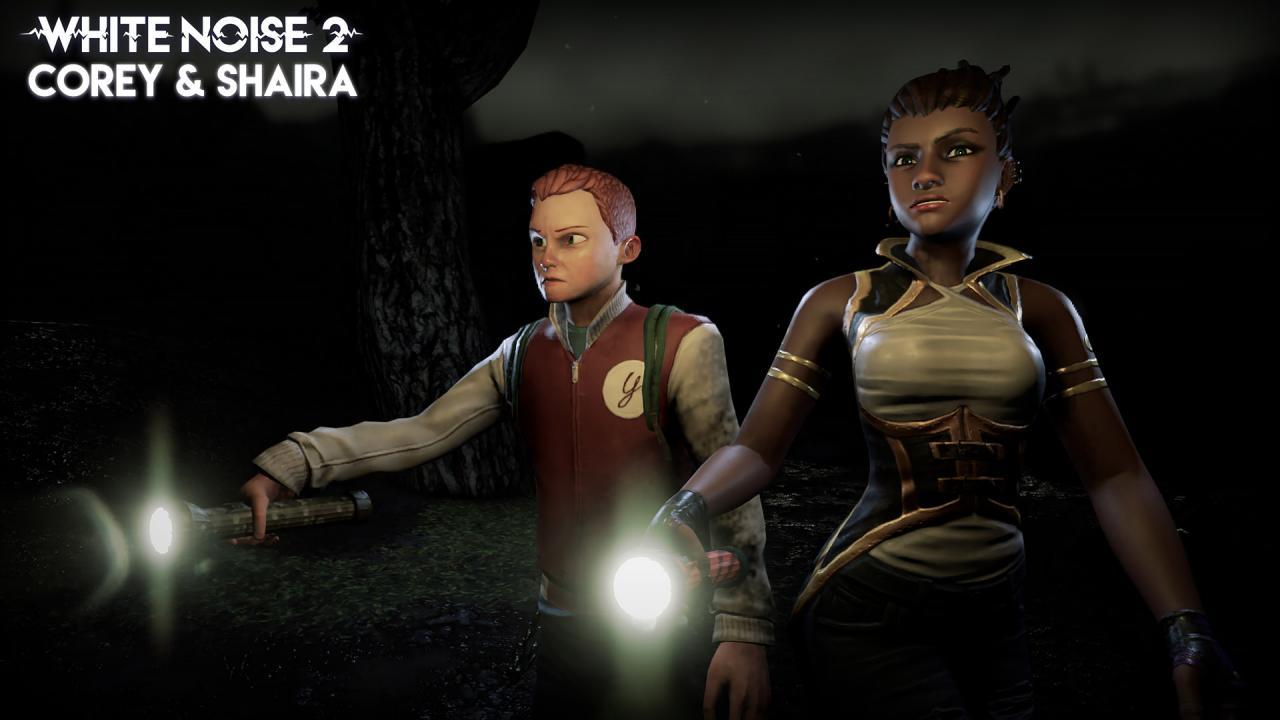 White Noise 2 - Corey & Shaira DLC ستيم كود رقمي