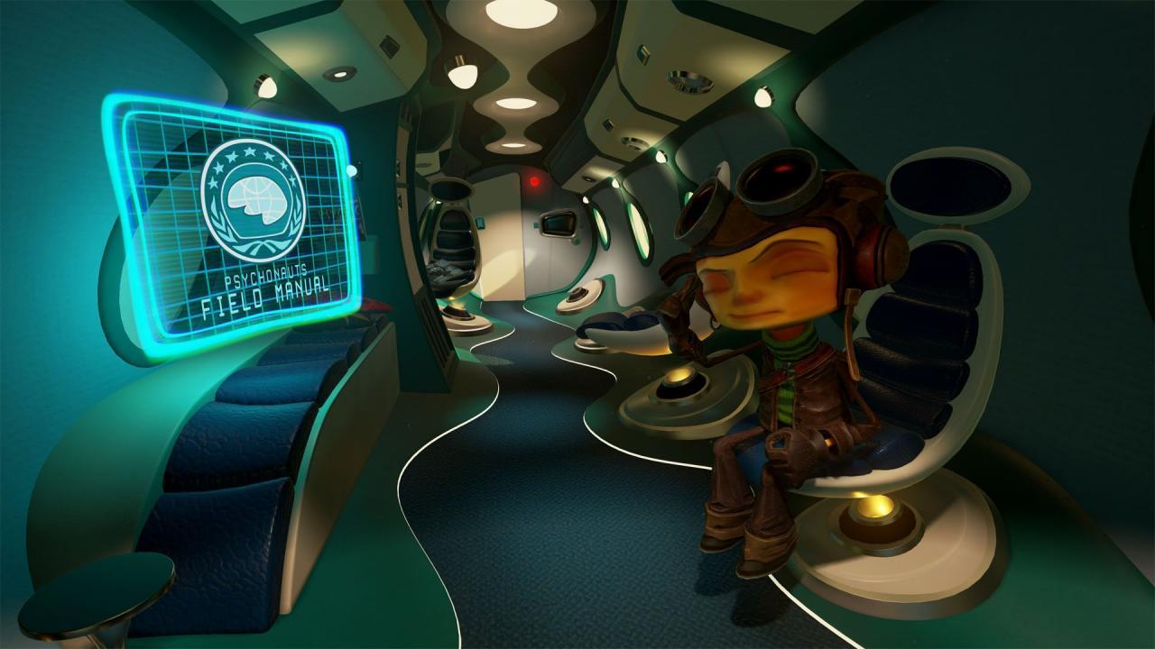 Psychonauts In The Rhombus Of Ruin بي سي ستيم كود رقمي