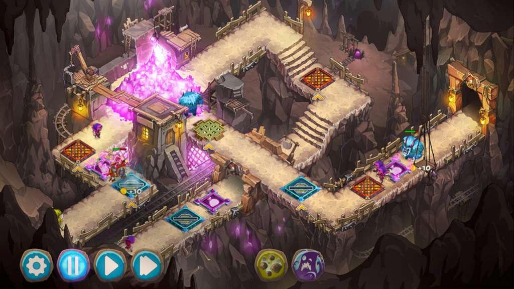 Gnumz: Masters Of Defense ستيم كود رقمي