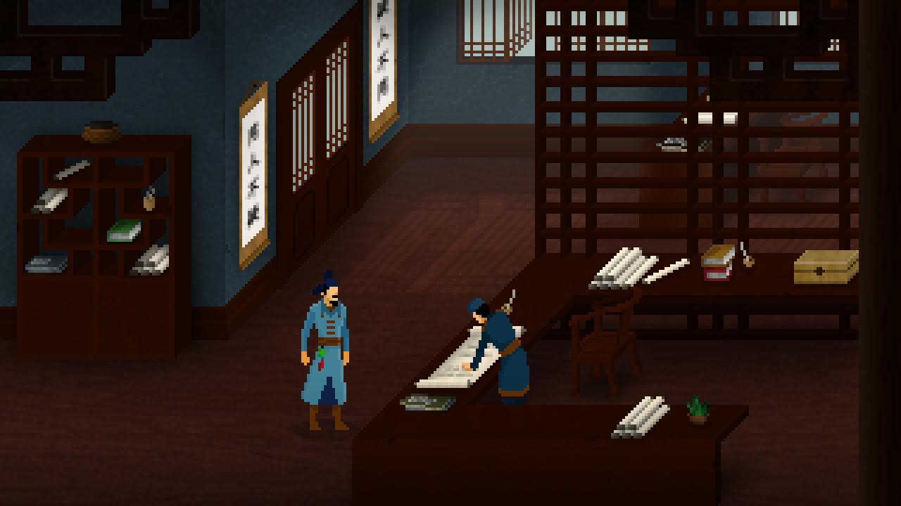 Detective Di: The Silk Rose Murders ستيم كود رقمي