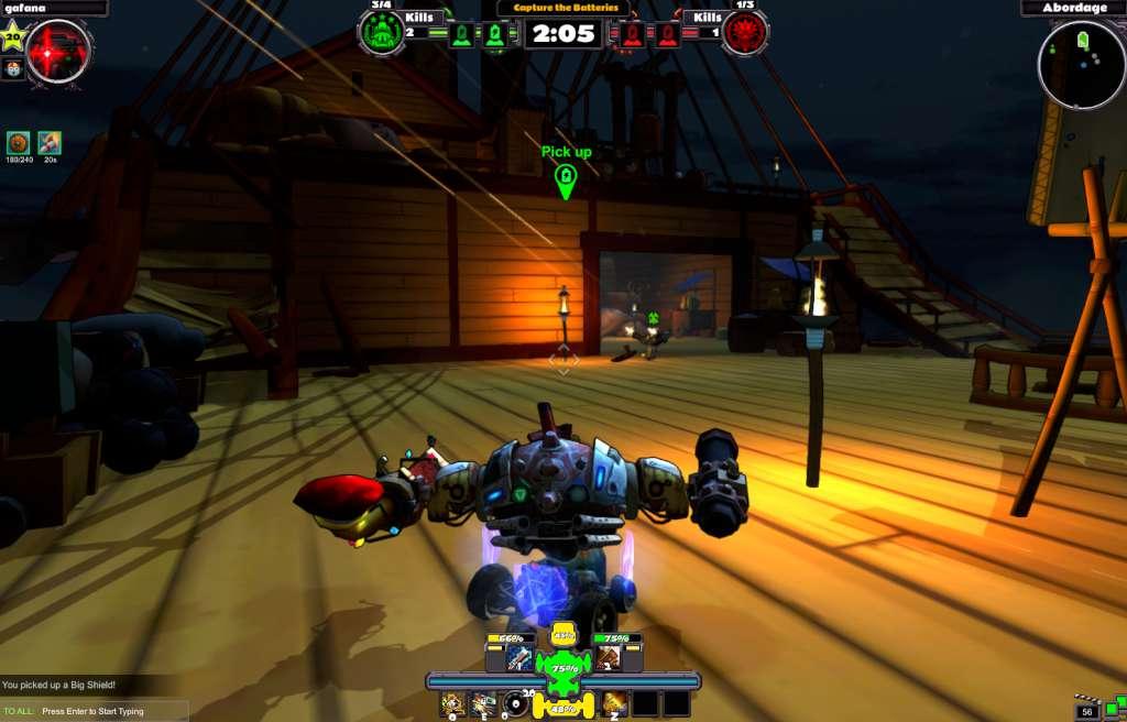 Guns And Robots - Terminator Pack DLC بي سي ستيم كود رقمي