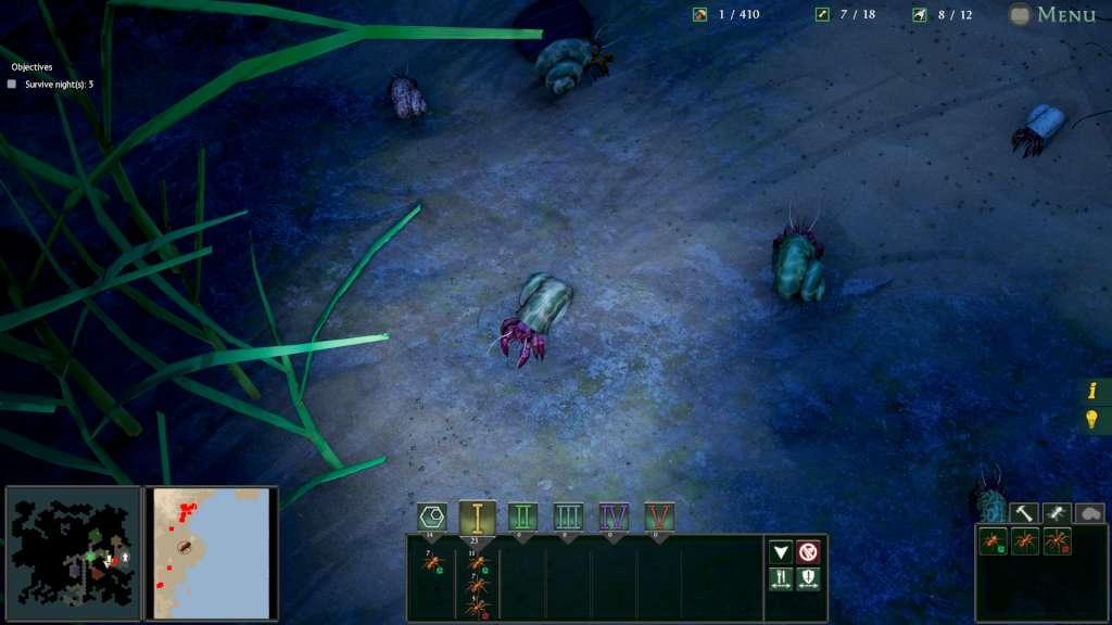 Empires Of The Undergrowth اوروبي رابط هديه ستيم