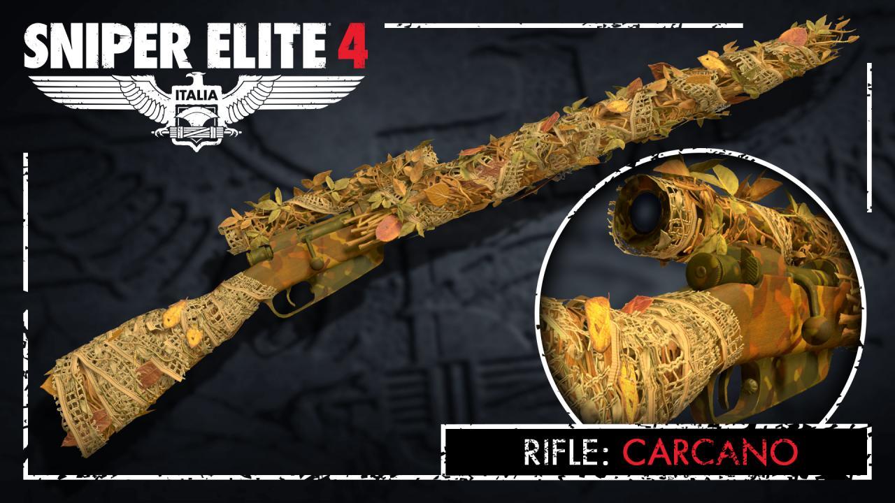 Sniper Elite 4 - Camouflage Rifles Skin Pack DLC ستيم كود رقمي