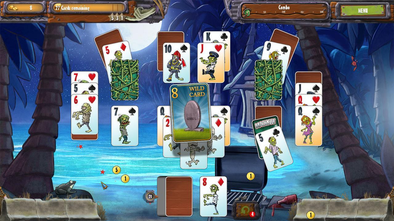 Zombie Solitaire 2 Chapter 1 ستيم كود رقمي