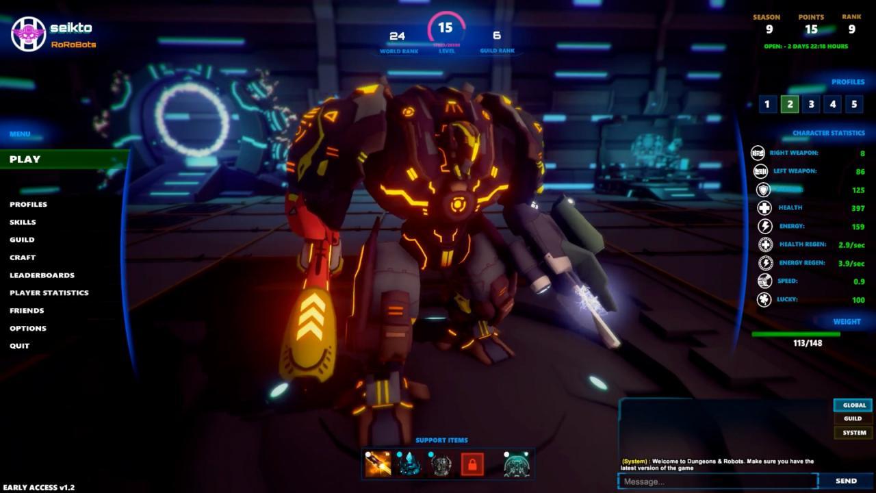 Dungeons And Robots بي سي ستيم كود رقمي