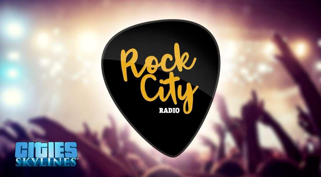 Cities: Skylines - Rock City Radio DLC EMEA ستيم كود رقمي