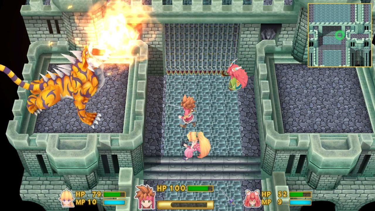 Secret Of Mana اوروبي بي سي ستيم كود رقمي