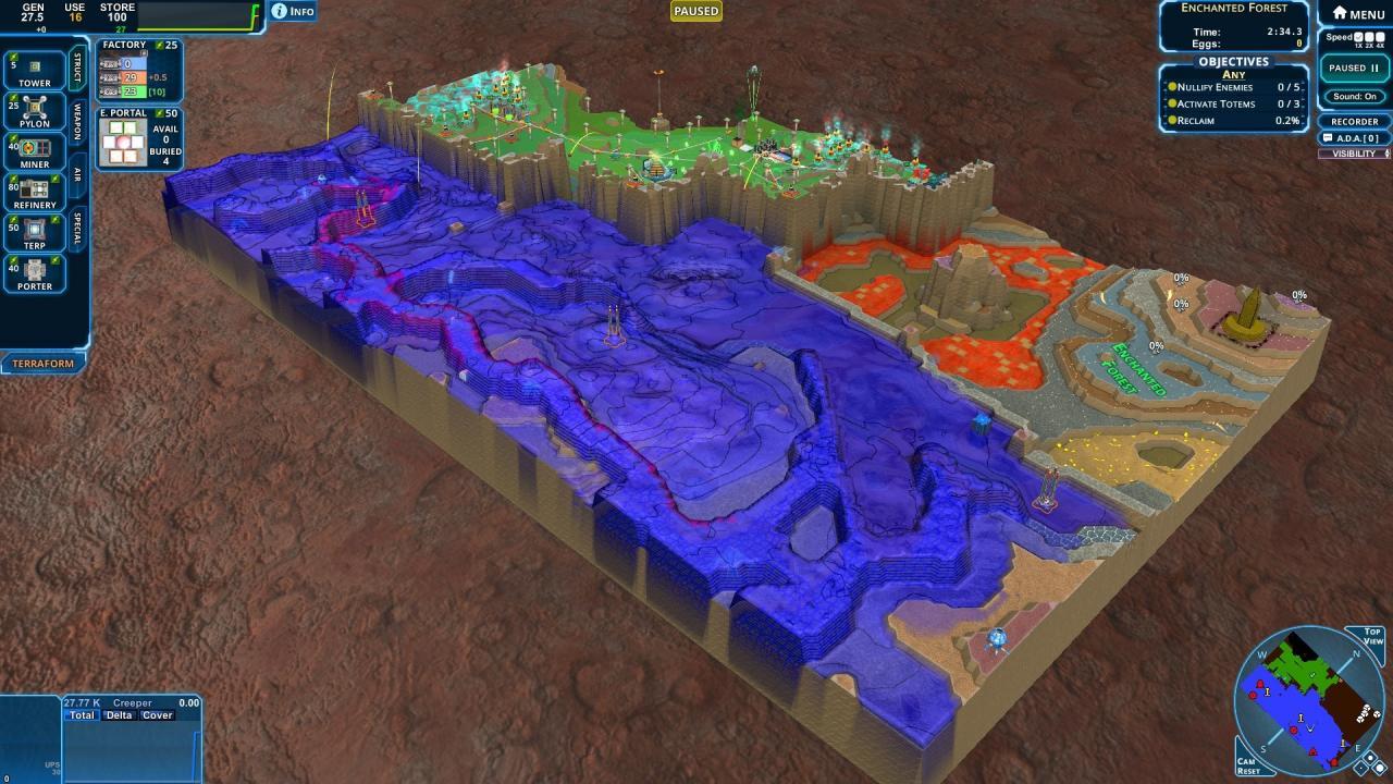 Creeper World 4 ستيم كود رقمي