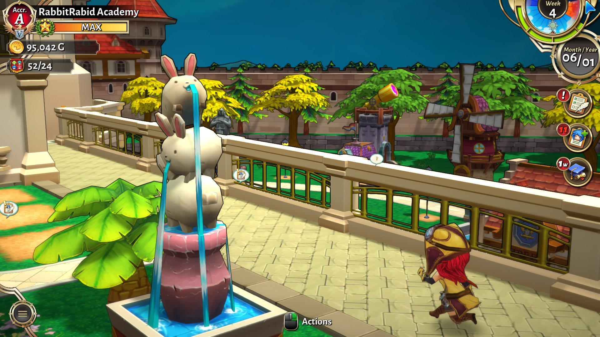 Valthirian Arc: Hero School Story اوروبي نينتندو سويتش كود رقمي