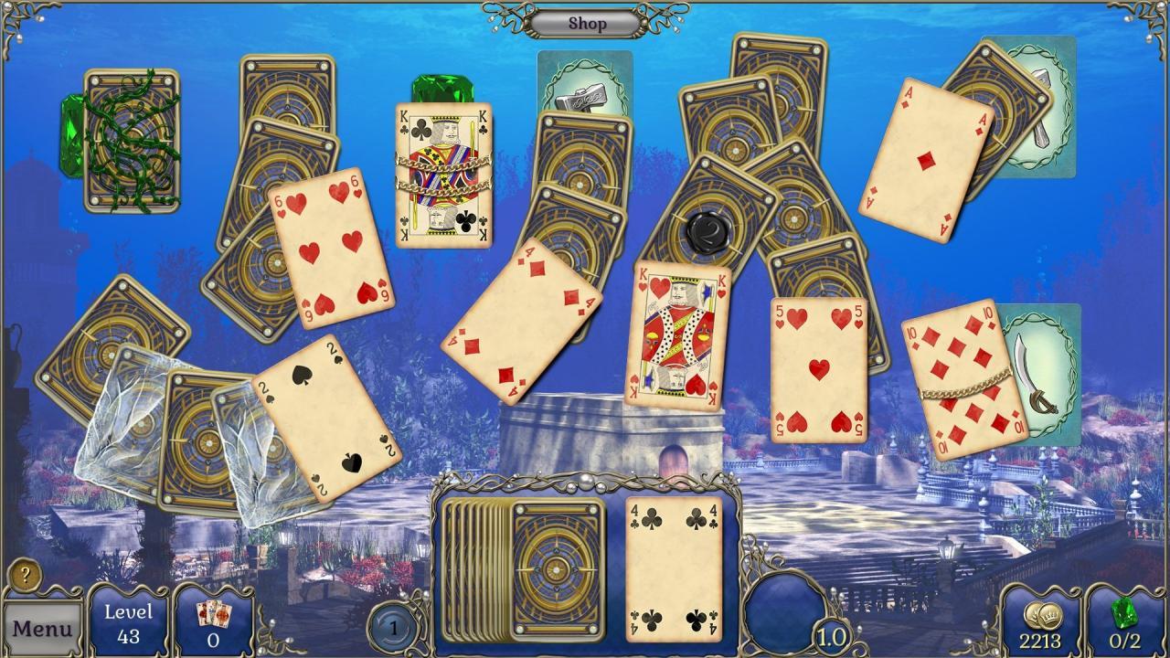 Jewel Match Atlantis Solitaire 2 - Collector'S اصدار ستيم كود رقمي