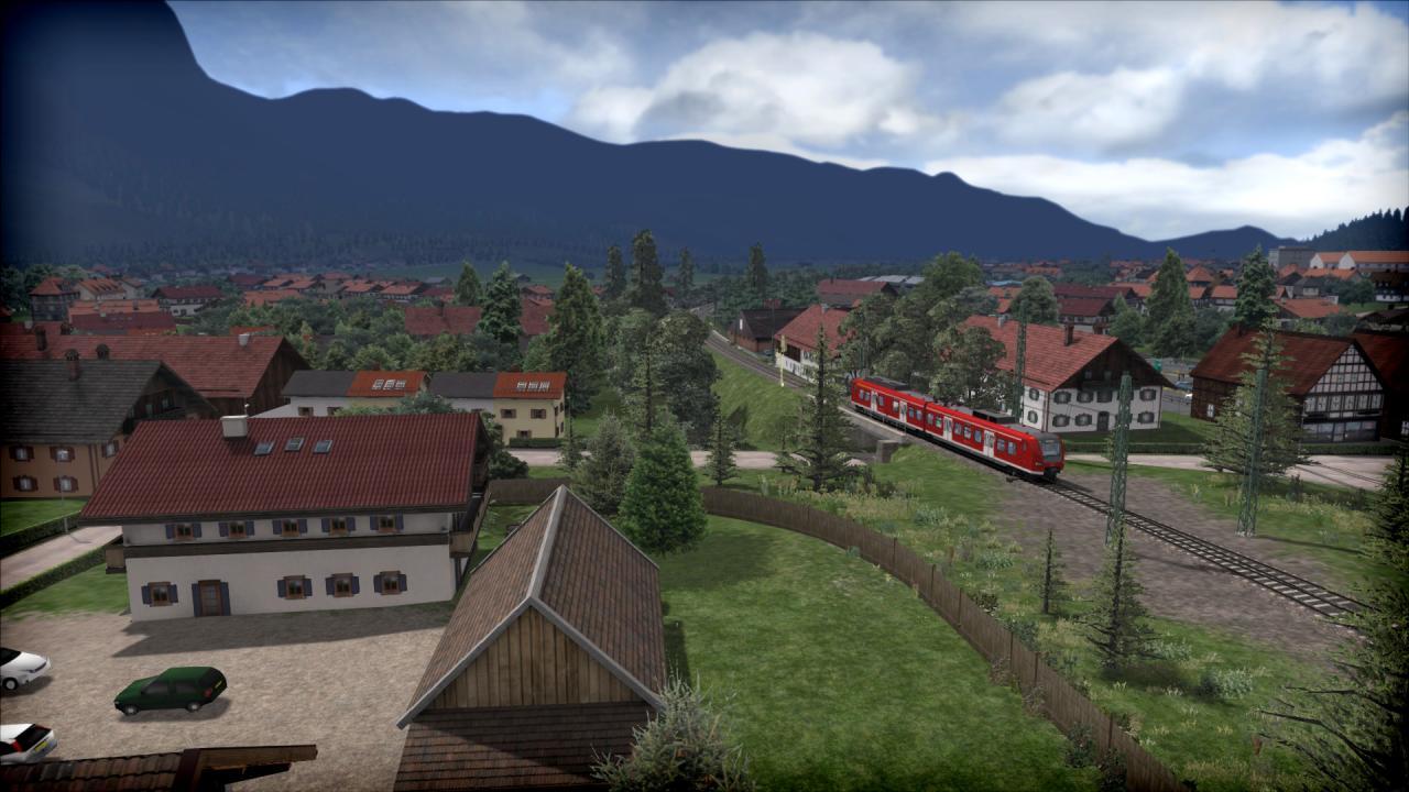 Train Simulator 2017 - Garmisch-Partenkirchen Route Add-On DLC ستيم كود رقمي