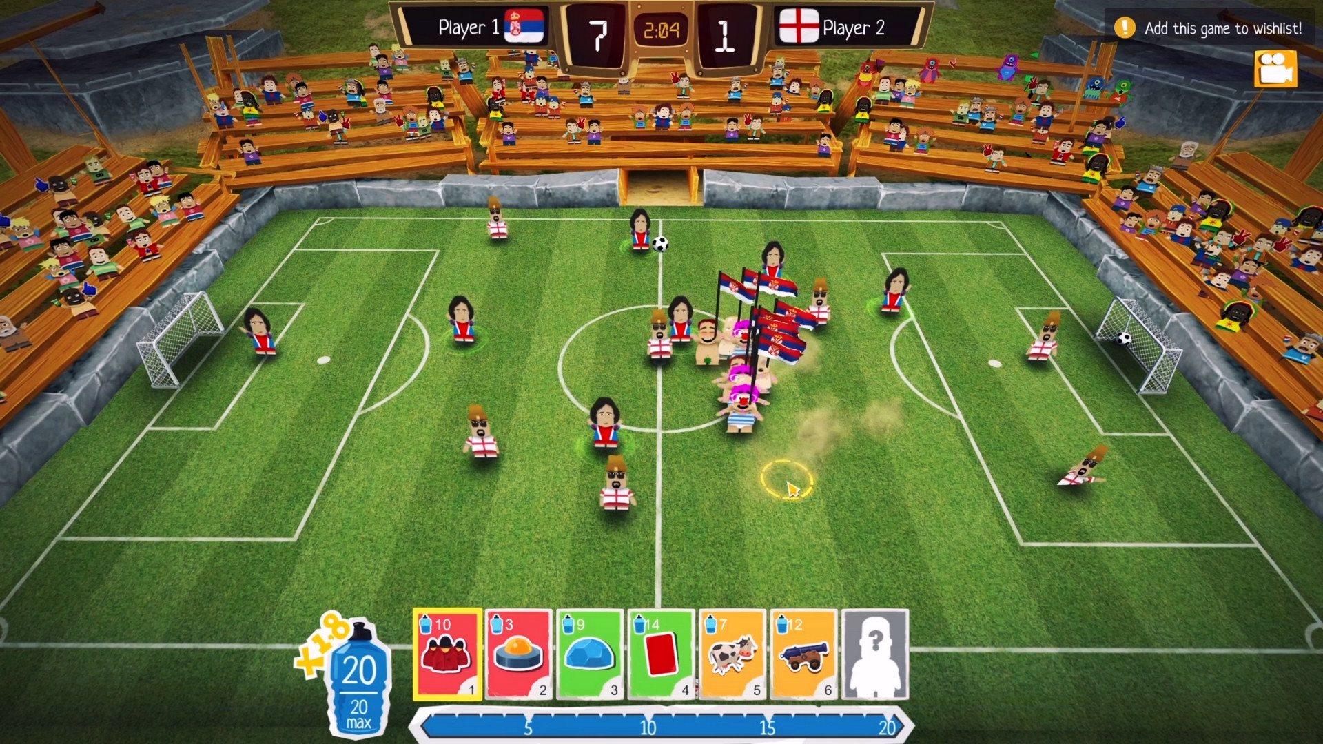 Crazy Soccer: Football Stars ستيم كود رقمي