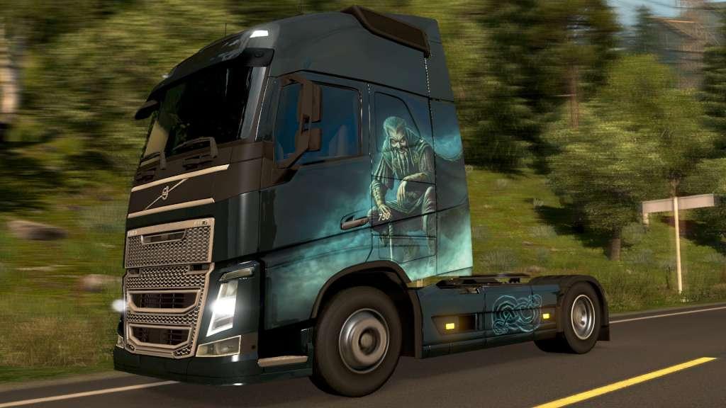 Euro Truck Simulator 2 - Viking Legends Paint Jobs Pack DLC ستيم كود رقمي
