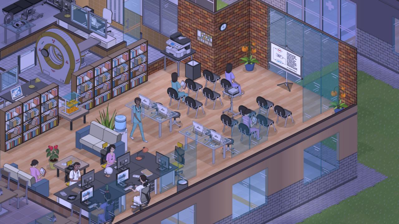 Project Hospital - Hospital Services DLC رابط هديه ستيم