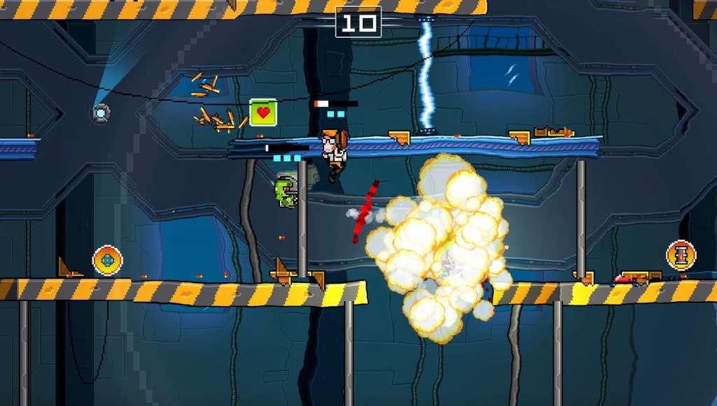 Super Rocket Shootout ستيم كود رقمي