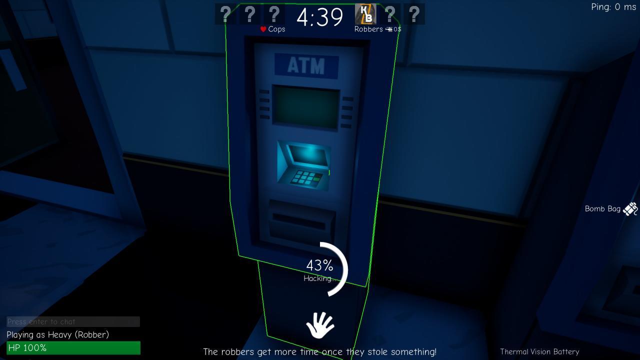 Perfect Heist ستيم كود رقمي