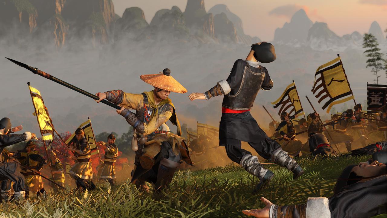 Total War: THREE KINGDOMS - Yellow Turban Rebellion DLC رابط هديه ستيم