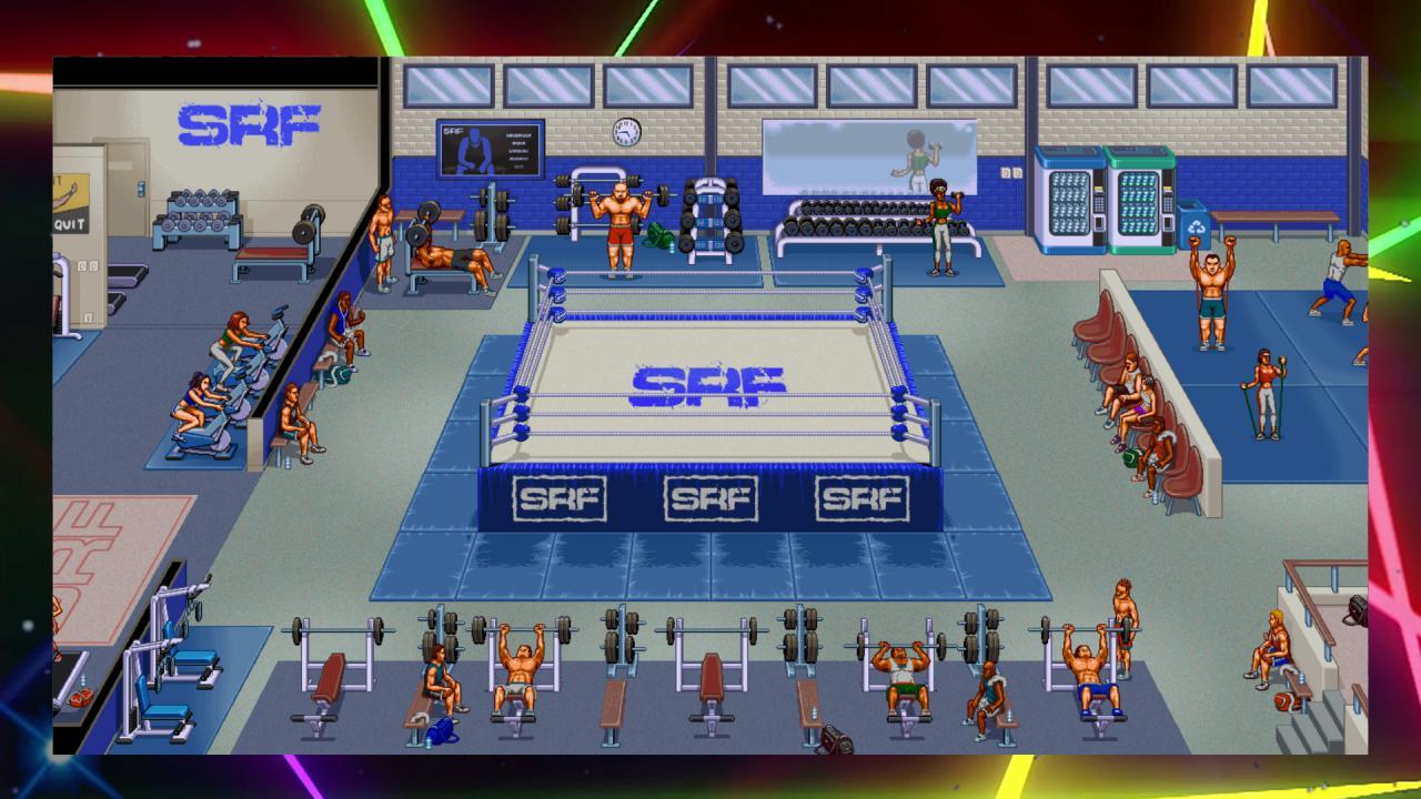 RetroMania Wrestling رابط هديه ستيم