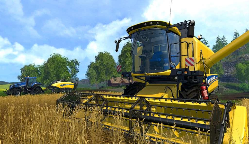 Farming Simulator 15 اوروبي رابط هديه ستيم