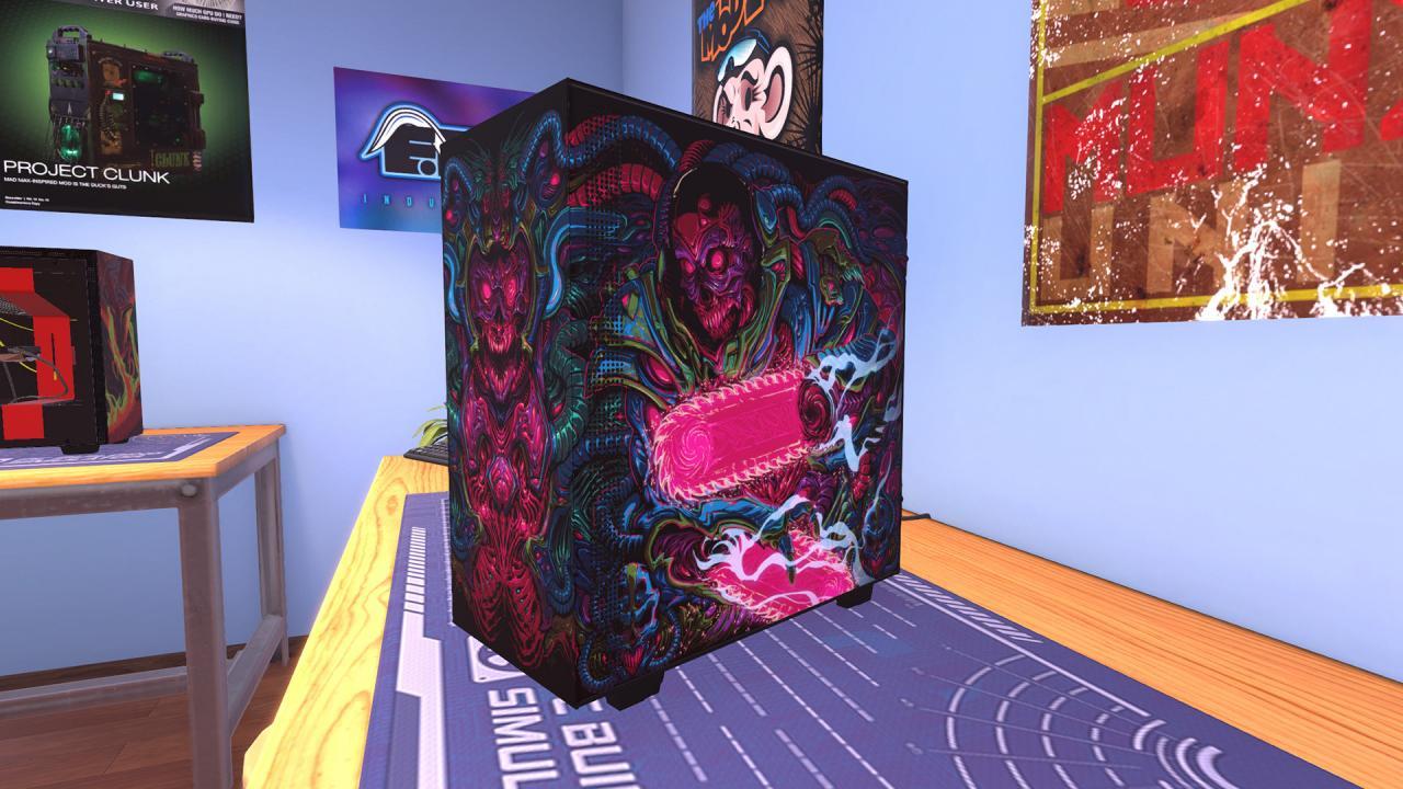 بي سي Building Simulator - Overclocked اصدار Content DLC اوروبي ستيم كود رقمي