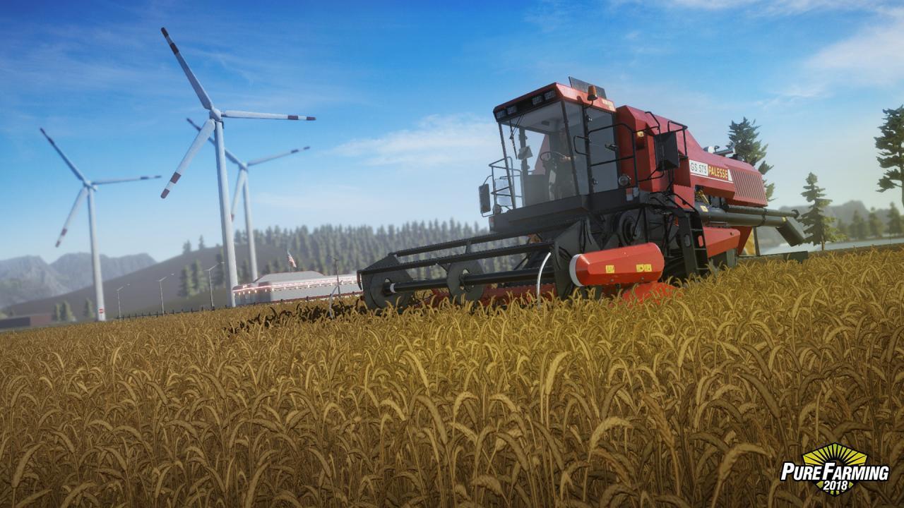 Pure Farming 2018 RU VPN Activate ستيم كود رقمي