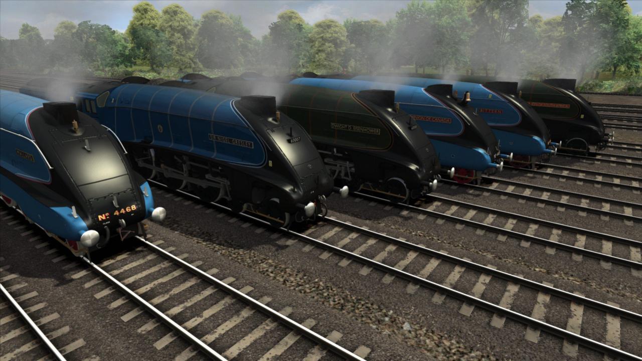 Train Simulator 2017 - Class A4 Pacifics Loco Add-On DLC اوروبي ستيم كود رقمي