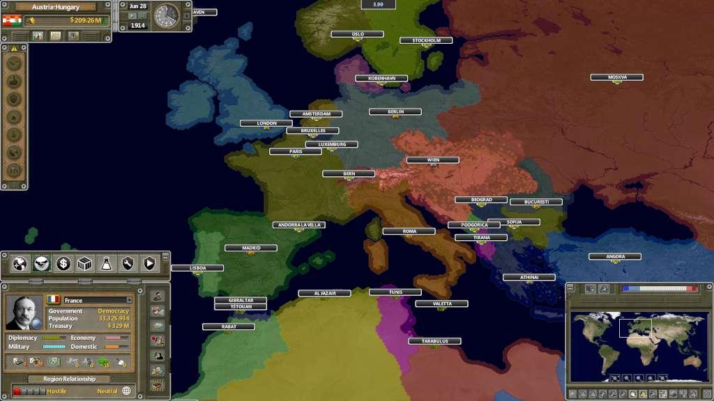 Supreme Ruler The Great War ستيم كود رقمي