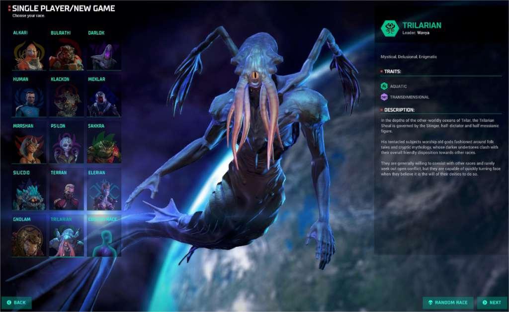 Master Of Orion: Revenge Of Antares Race Pack اوروبي رابط هديه ستيم