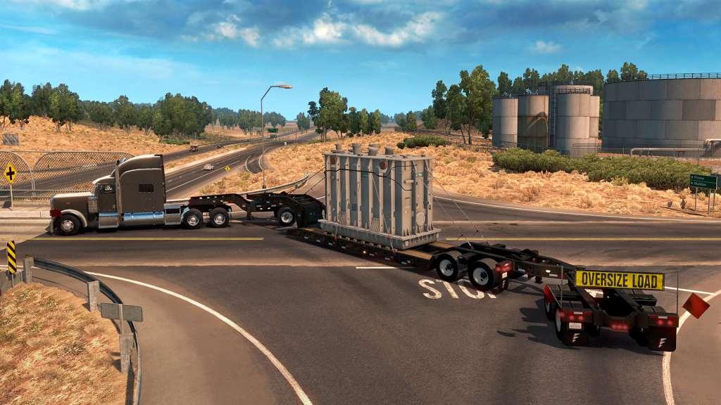 American Truck Simulator - Heavy Cargo Pack DLC اوروبي بي سي ستيم كود رقمي